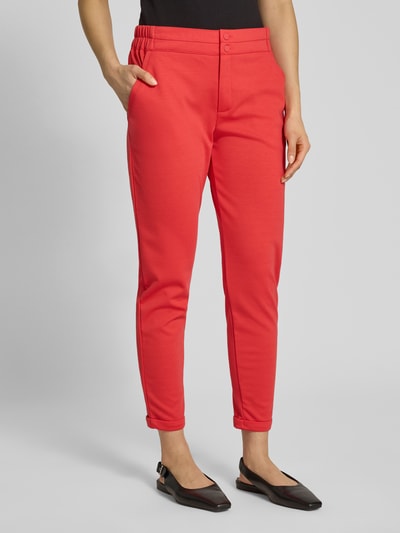 FREE/QUENT Hose mit Eingrifftaschen Modell 'NANNI' Hellrot 4