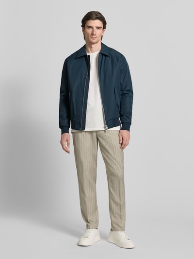 MCNEAL Jacke mit Reißverschluss Marine 1
