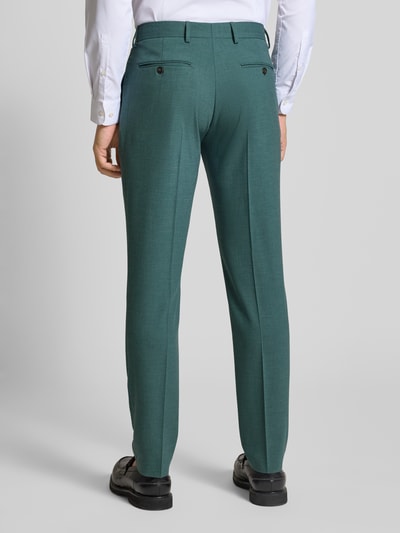 SELECTED HOMME Slim Fit Anzughose mit Wollanteil Modell 'SLIM-NEIL' Smaragd 5