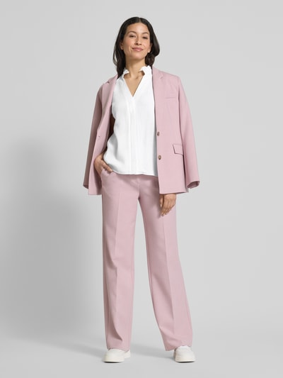 Selected Blusentop aus Viskose-Leinen-Mix Modell 'VIVA' Offwhite 1