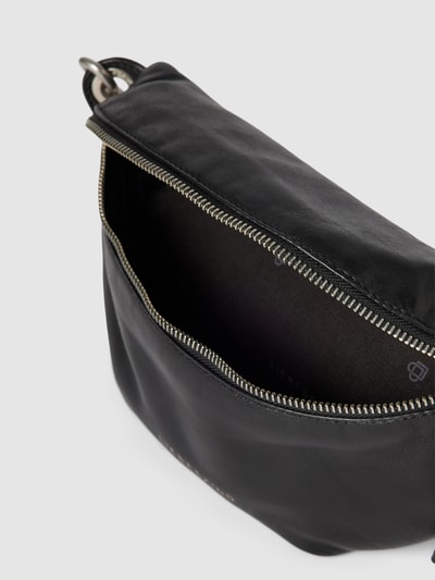 LIEBESKIND BERLIN Bauchtasche mit Label-Detail Modell 'TAVIA' Black 5