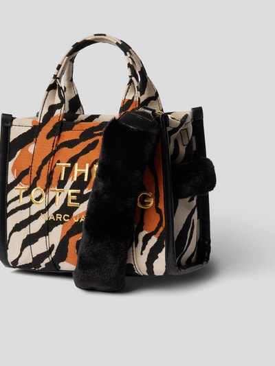 Marc Jacobs Tote Bag mit Animal-Print Beige 3