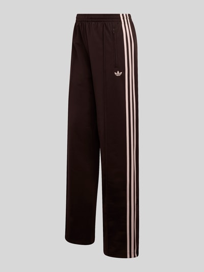 adidas Originals Regular Fit Trainingshose mit Logo-Details Schoko 2