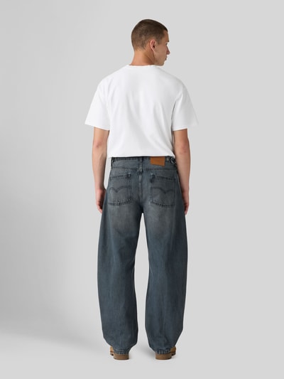 Levi's® Baggy Jeans aus reiner Baumwolle Dunkelblau 4