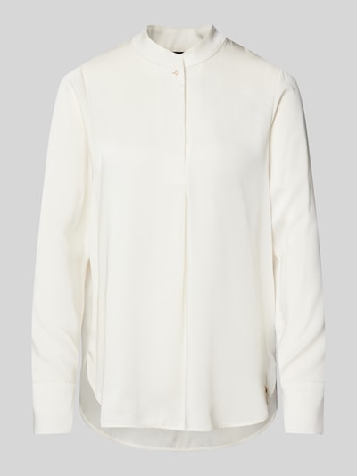 Marc Cain Blouse met zijsplitten Offwhite - 2