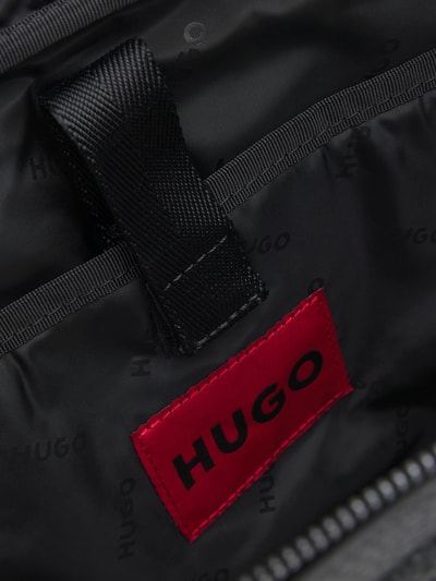 HUGO Laptoptasche in Lederoptik Modell 'QUANTIC DOCUMENT' Black 6