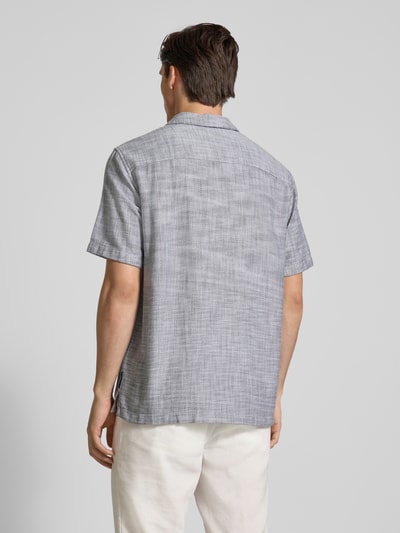 Tom Tailor Denim Relaxed Fit Freizeithemd aus reiner Baumwolle Petrol 5