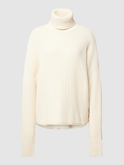 G-Star Raw Strickpullover mit Rollkragen Offwhite 2