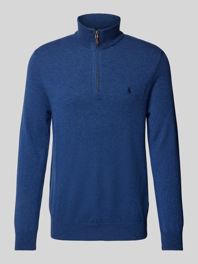 Polo Ralph Lauren Troyer mit Logo-Stitching Blau 2