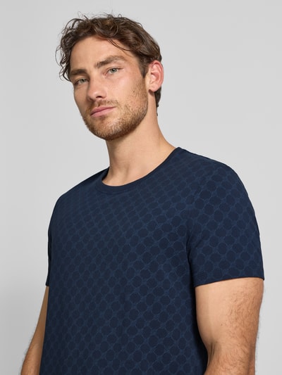 JOOP! Collection T-shirt met ronde hals Marineblauw - 3