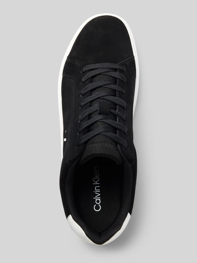 Calvin Klein Jeans Sneaker mit Logo-Print Modell 'Classic' BLACK 3