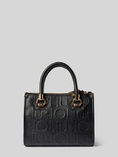 Liu Jo White Torebka z materiału skóropodobnego Czarny 4