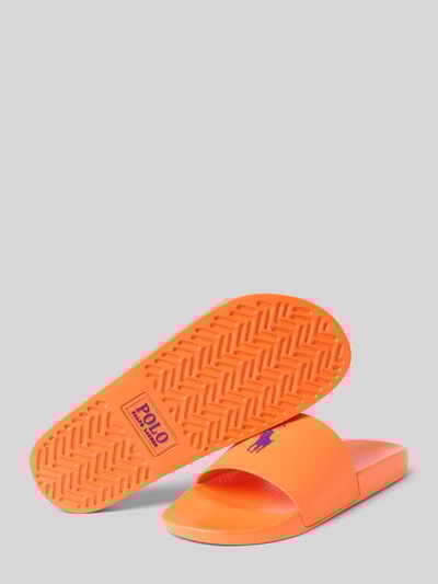 Polo Ralph Lauren Sandalen met labeldetail Oranje - 4