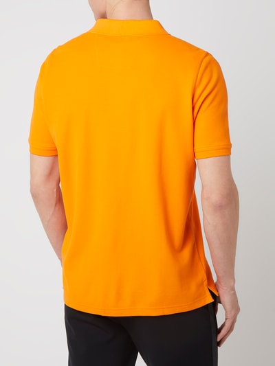 Fynch-Hatton Katoenen poloshirt  Oranje - 5