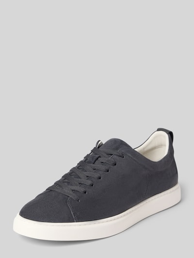 CG – CLUB of GENTS Sneaker aus echtem Leder in Velours-Optik Modell 'Uwin' Anthrazit 1