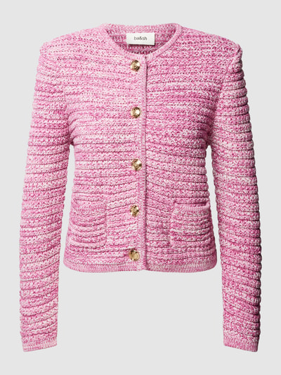 Bash Cardigan mit aufgesetzten Taschen Modell 'GUSPA' Pink 2