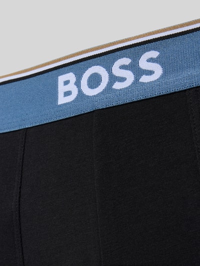 BOSS Trunks aus Baumwoll-Mix im 3er-Pack Oliv 2