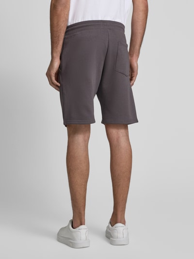 MCNEAL Shorts mit elastischem Bund und Eingrifftaschen Dunkelgrau 5
