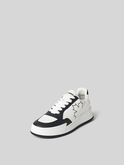 Dsquared2 Sneaker aus echtem Leder Weiss 2