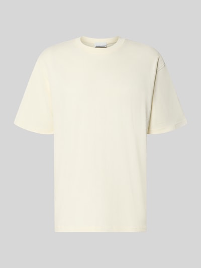 ARMEDANGELS Relaxed Fit T-Shirt aus Bio-Baumwoll-Mix Modell 'MAARKOS' Offwhite 2