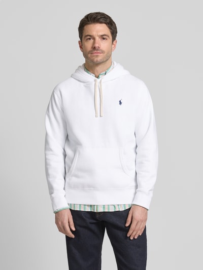 Polo Ralph Lauren Hoodie met logostitching Wit - 4