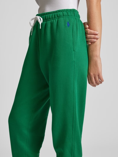 Polo Ralph Lauren Sweatpants met deelnaden Groen - 3