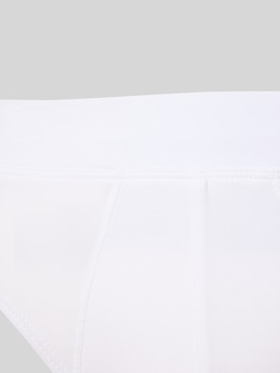 Christian Berg Men Slip mit elastischem Bund im 3er-Pack Weiss 2