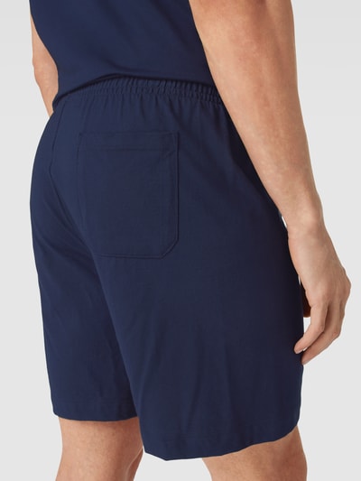 Mey Pyjama-Hose mit elastischem Bund Modell 'RINGWOOD' Dunkelblau 3