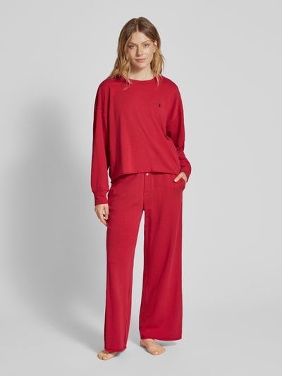 Polo Ralph Lauren Pyjama met labelstitching Rood - 1