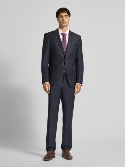 Tommy Hilfiger Tailored Slim fit zakelijk overhemd met kentkraag Lichtroze - 1
