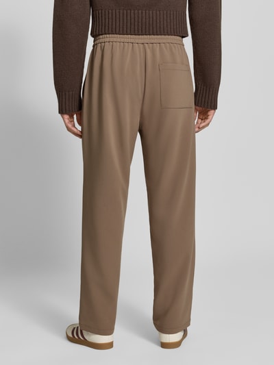 ONLY & SONS Weite Hose aus mit Bundfalten Modell 'WILL' Beige 5