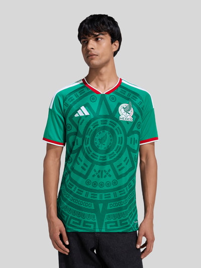 adidas Sportswear Regular Fit Sport-Trikot Modell 'MEXICO' Gruen 4