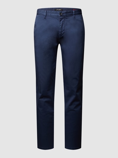 Roy Robson Slim fit chino met stretch  Blauw - 2