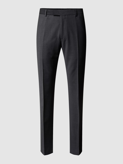 Strellson Slim fit pantalon met stretch 'Flex Cross' Donkergrijs - 2