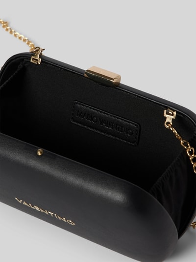 VALENTINO BAGS Clutch mit Klickverschluss Modell 'AROMA' Black 4