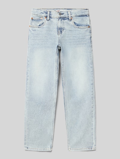Levi’s® Kids Tapered Fit Jeans aus Baumwoll-Mix Modell 'LVB STAT' Hellblau 1