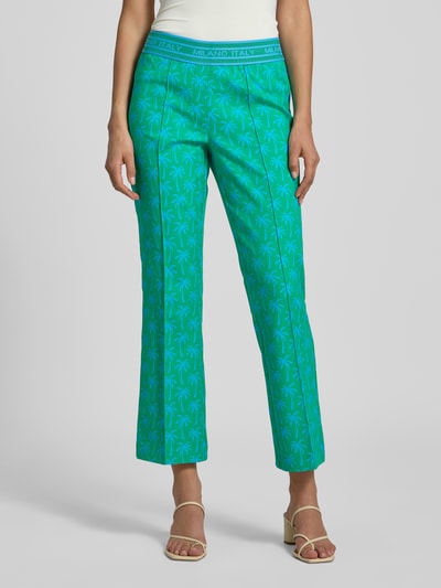 Milano Italy Jogpants mit Stretch-Anteil Gruen 4