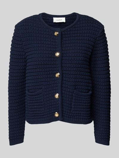 Bash Cardigan mit aufgesetzten Taschen Modell 'GASPARD' Marine 2