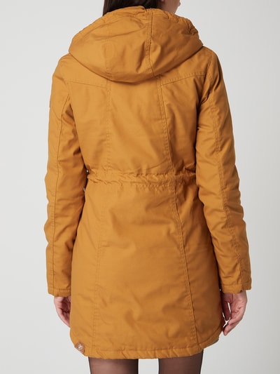 Ragwear Parka watowana  Ciemnożółty 5