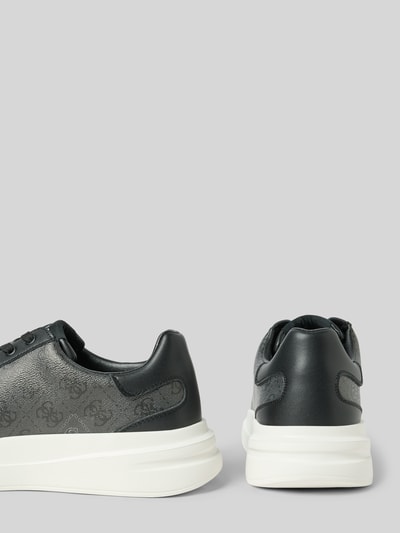 Guess Sneaker mit Schnürverschluss Modell 'ELBA' Black 2