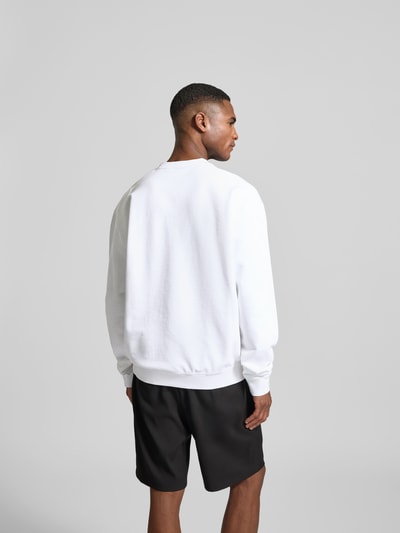 Dsquared2 Cool Fit Sweatshirt aus reiner Baumwolle Weiss 5