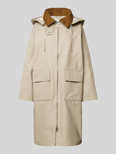 Barbour Mantel mit Kapuze Modell 'JEMA' Sand 2