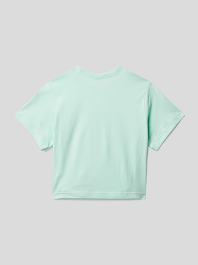 Nike T-Shirt mit Label-Stitching Mint 3