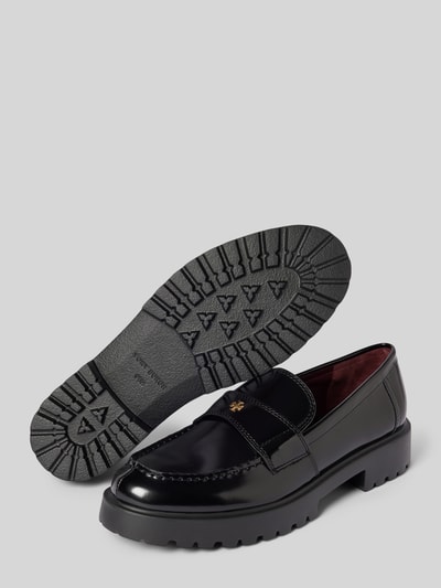 Tory Burch Loafer mit Label-Detail Black 5