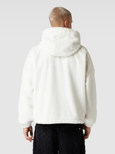 REVIEW Jacke mit Allover-Muster Offwhite 5