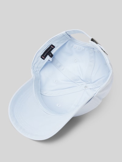 Tommy Hilfiger Basecap mit Label Stitching Hellblau 2