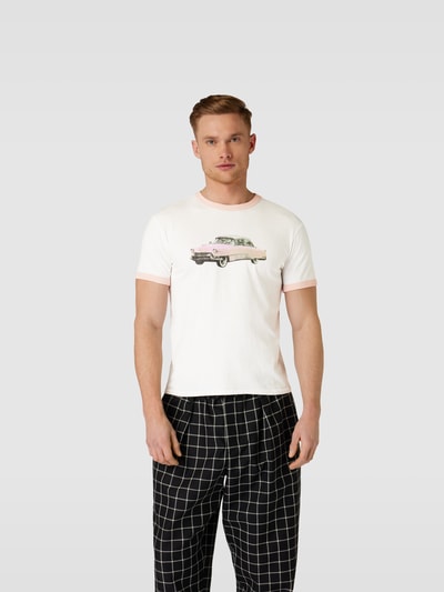 RE/DONE T-Shirt aus reiner Baumwolle Weiss 4