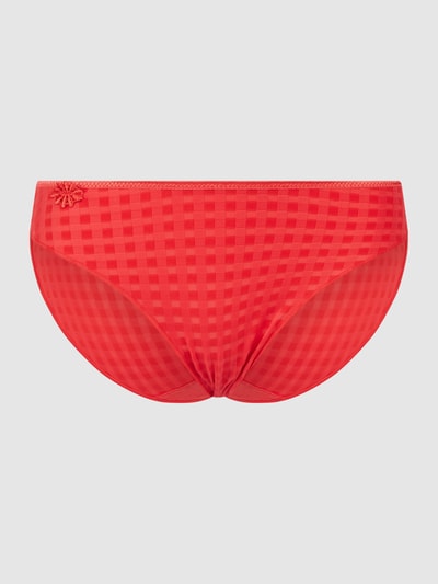 Marie Jo Slip met elastische band, model 'Avero' Rood - 2