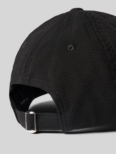 Emporio Armani Basecap mit Label-Applikation Black 3
