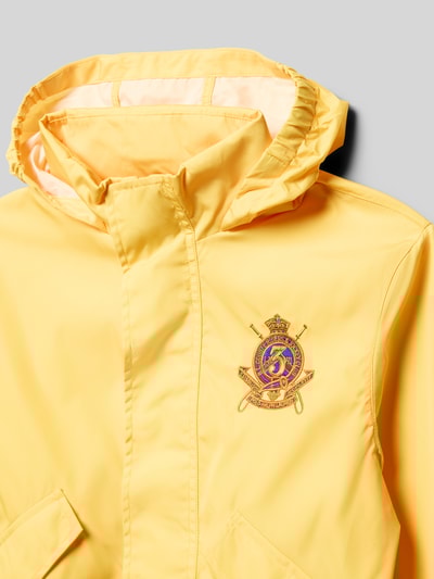 Polo Ralph Lauren Teens Jas met opstaande kraag Geel - 2